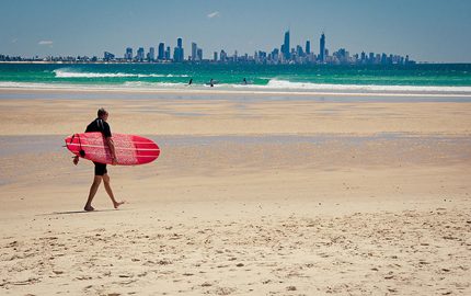 Currumbin Beach Queensland Australia