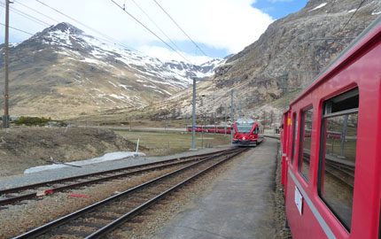 Trenino Bernina