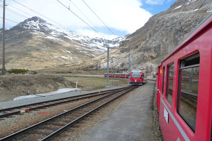 Trenino Bernina