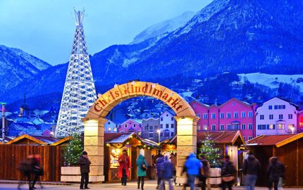 LACKNER Christkindlmarkt Marktplatz