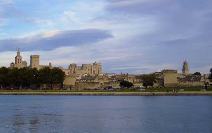 Avignon sans pont