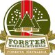 Logo Foresta natalizia transparent