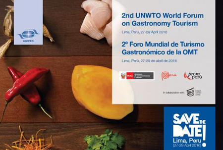 save the date peru gastronomy forum